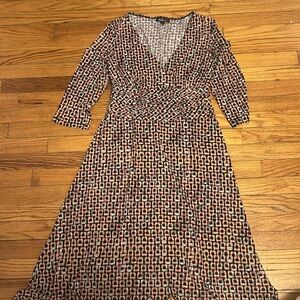 Women’s 3/4 sleeve dress